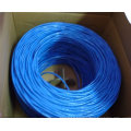 Solid ftp cat5e lan cable 4pr 24awg